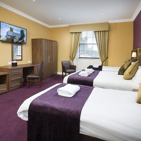 New Town Hotel Edinburgh Bagian luar foto