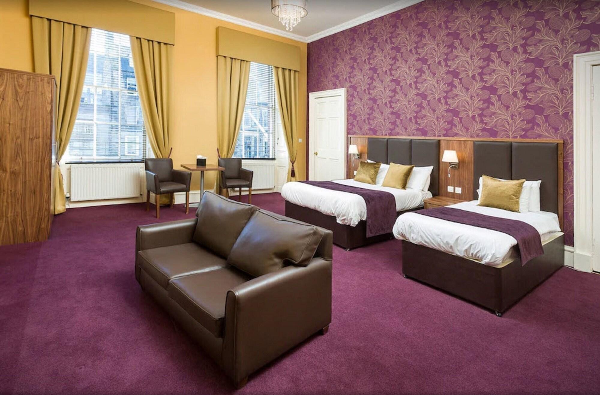 New Town Hotel Edinburgh Bagian luar foto