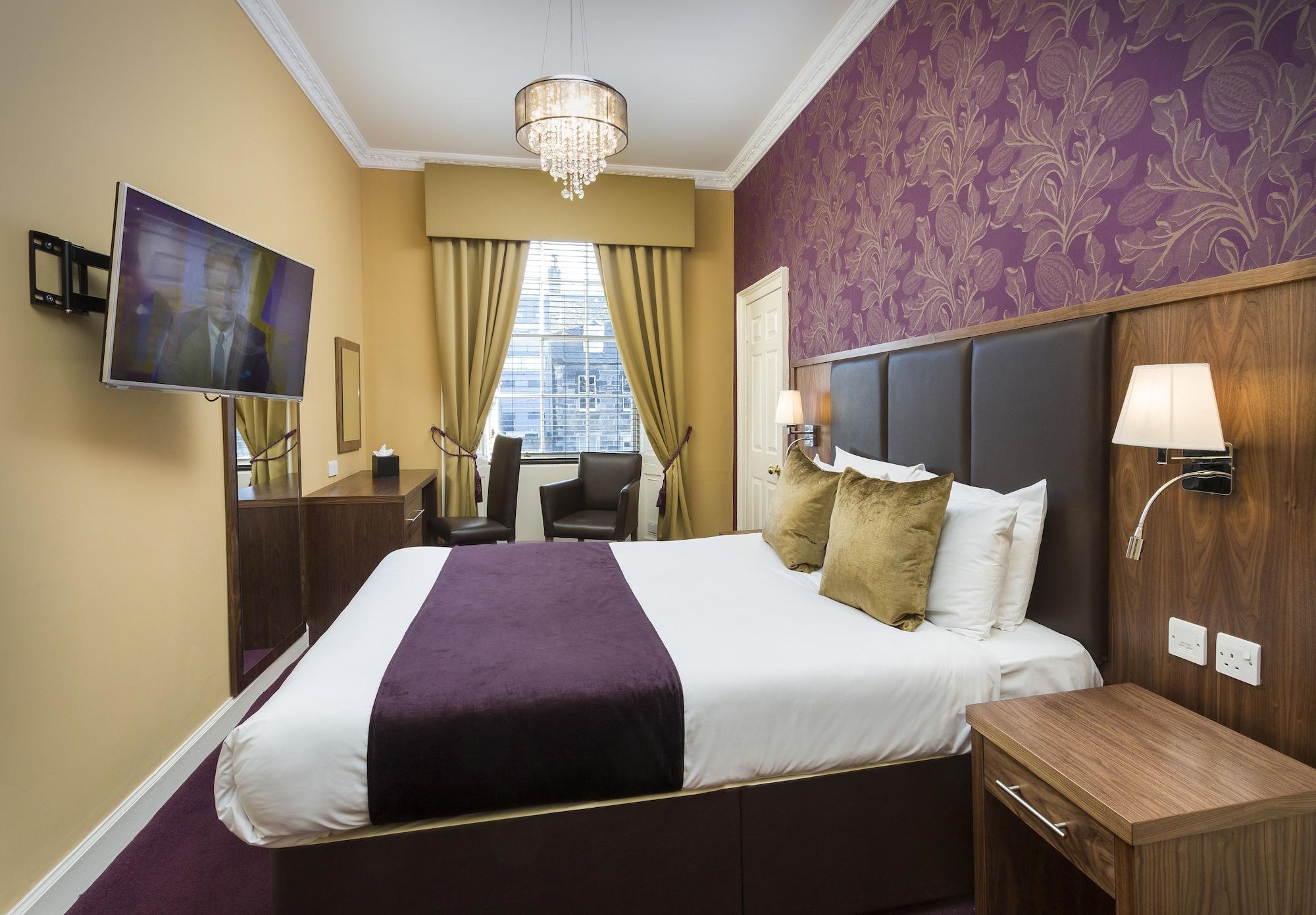 New Town Hotel Edinburgh Bagian luar foto