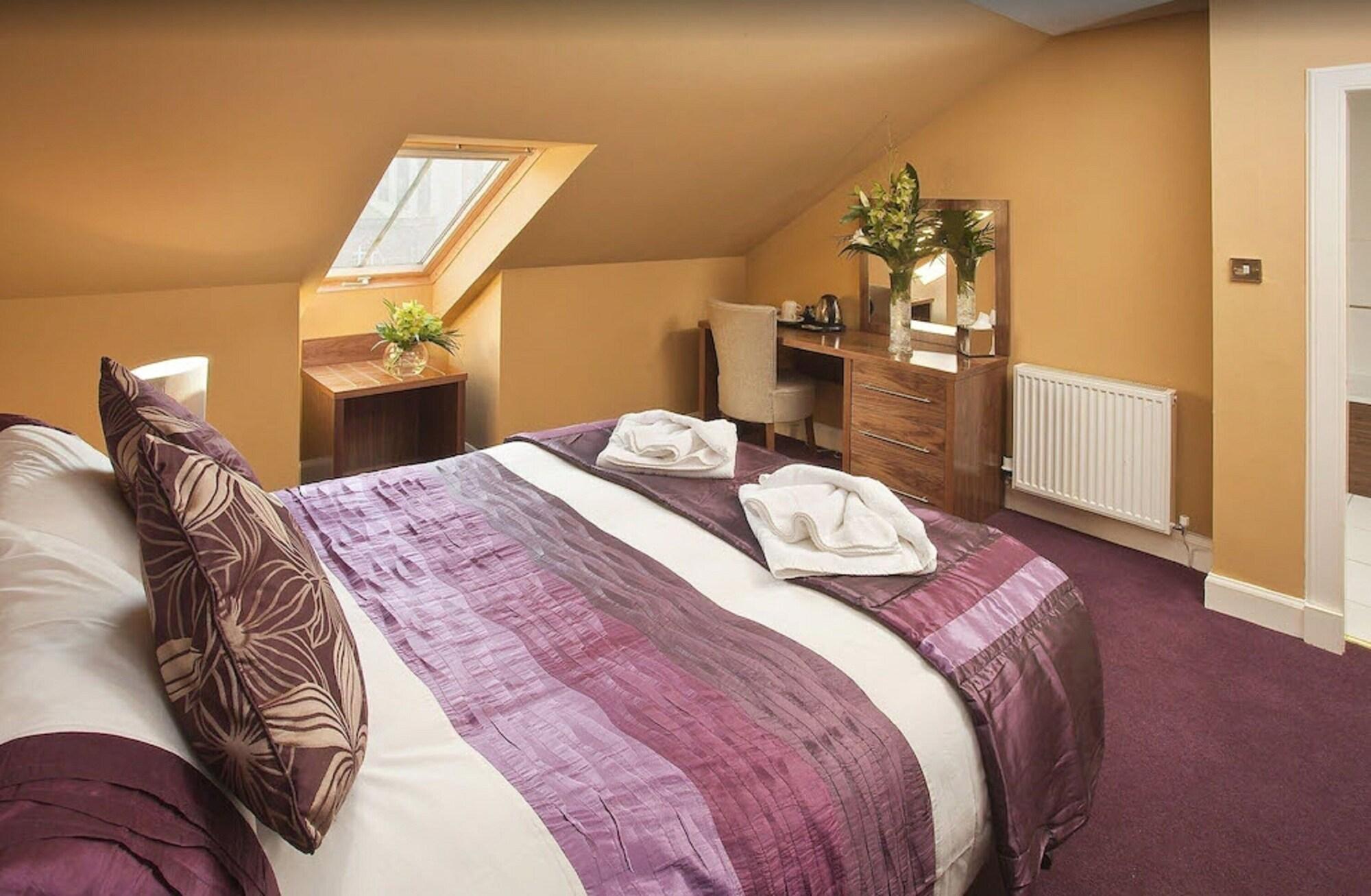 New Town Hotel Edinburgh Bagian luar foto