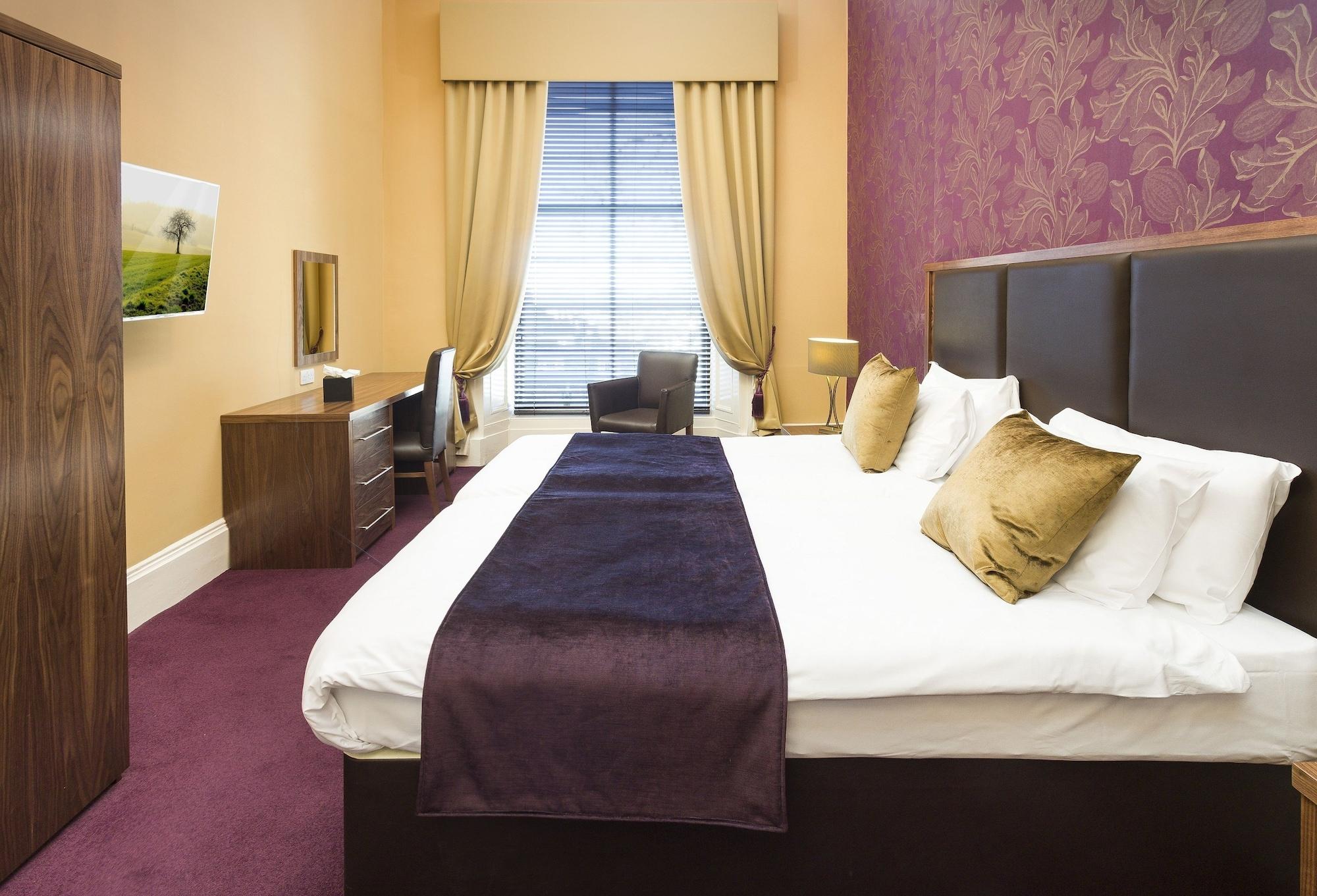 New Town Hotel Edinburgh Bagian luar foto