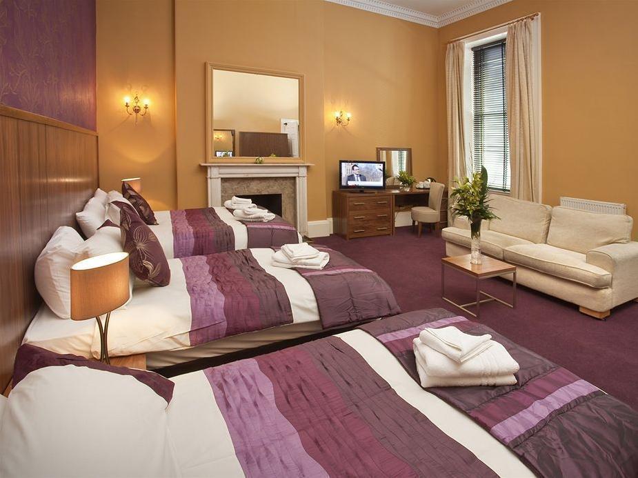 New Town Hotel Edinburgh Bagian luar foto