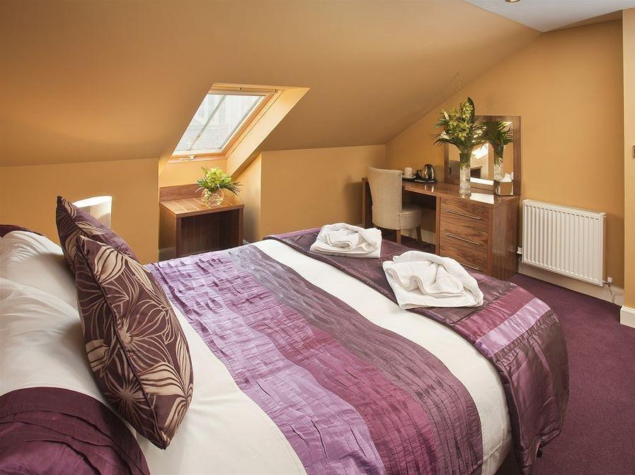 New Town Hotel Edinburgh Bagian luar foto