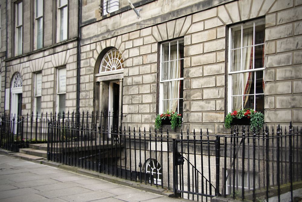 New Town Hotel Edinburgh Bagian luar foto
