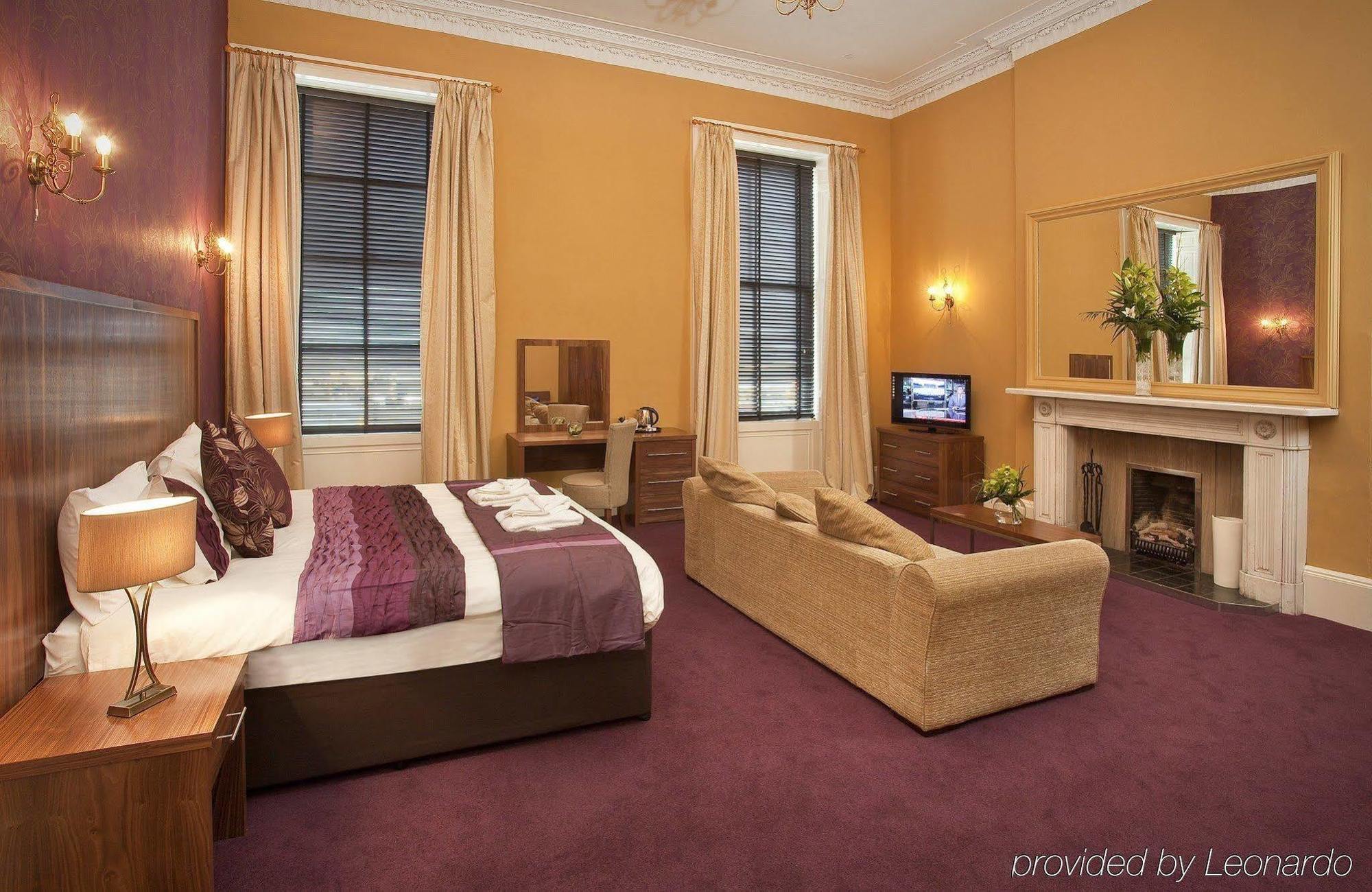 New Town Hotel Edinburgh Bagian luar foto