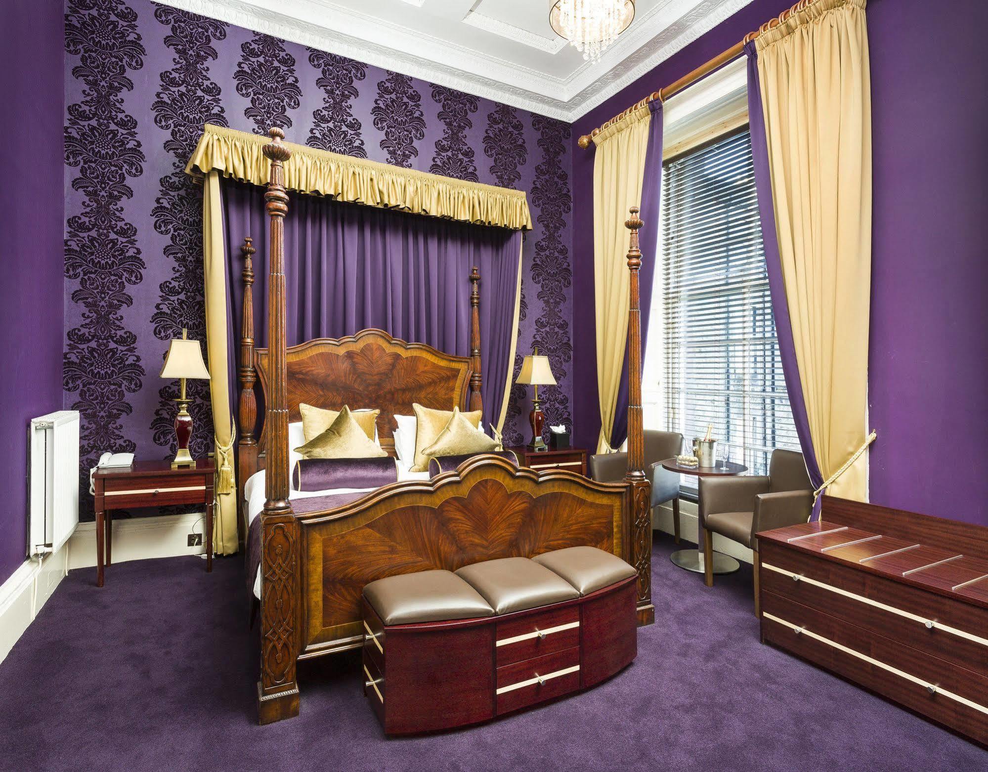New Town Hotel Edinburgh Bagian luar foto