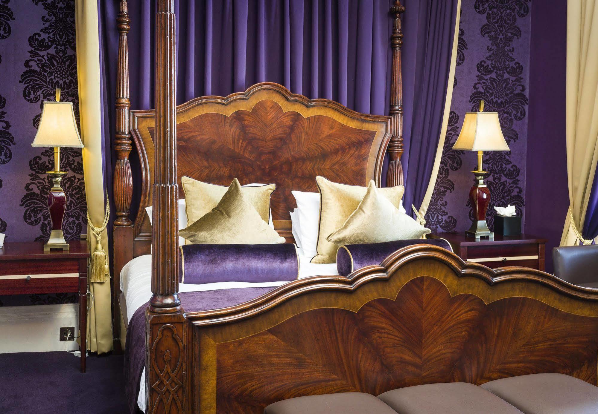 New Town Hotel Edinburgh Bagian luar foto