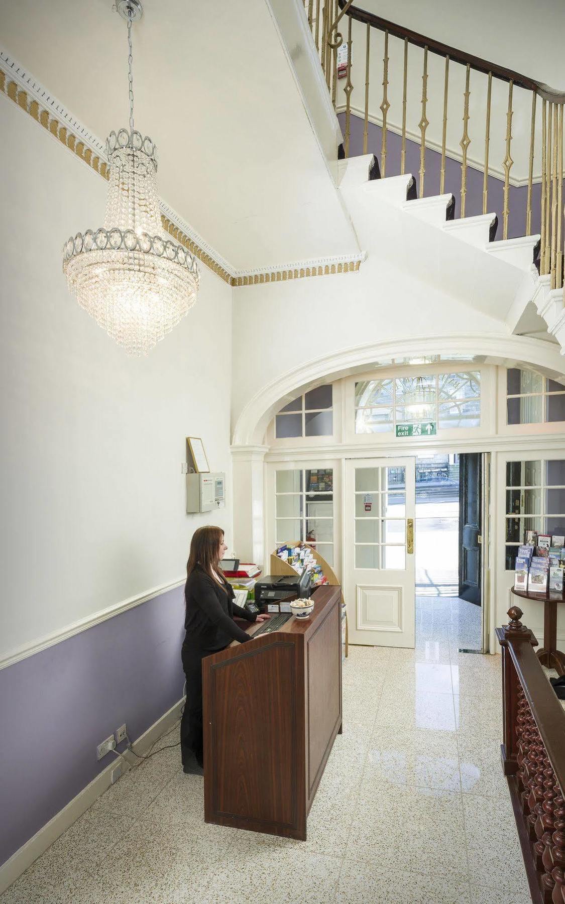 New Town Hotel Edinburgh Bagian luar foto