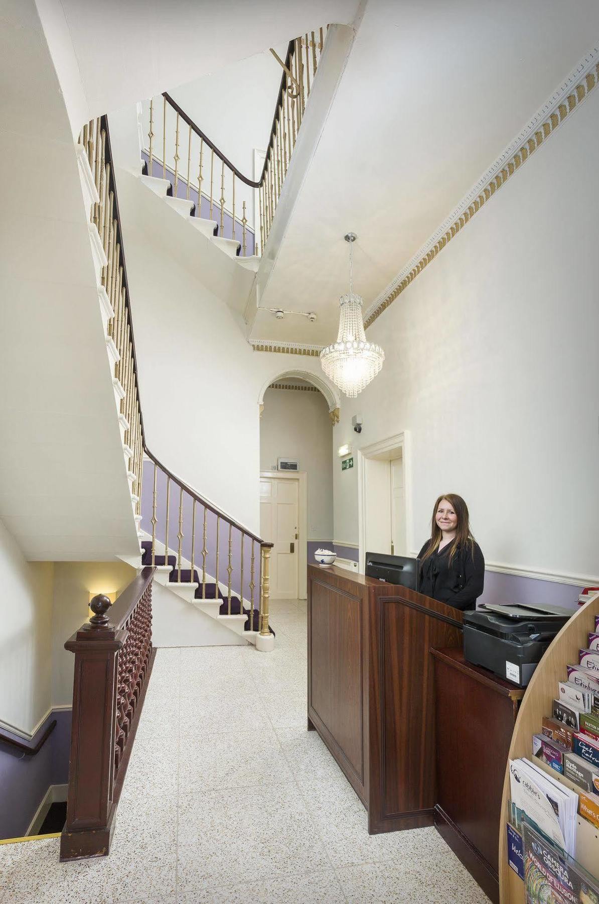 New Town Hotel Edinburgh Bagian luar foto